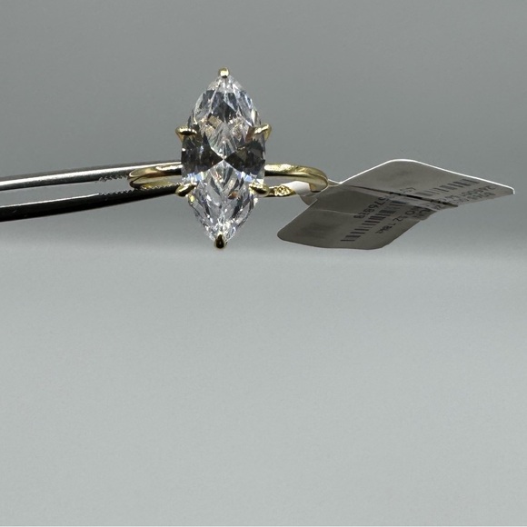 2ct Marquis Cut Ring - Picture 13 of 14